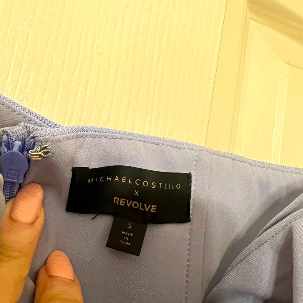 Beautiful corset dress by Michael Costello x Revolve